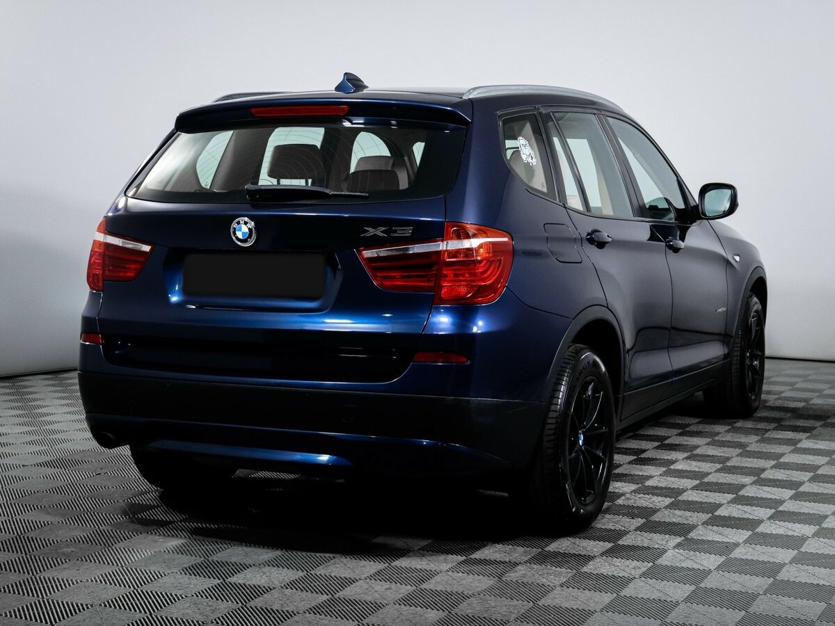 БМВ Икс3 б/у, 2012, Автоматическая. Фото: #4