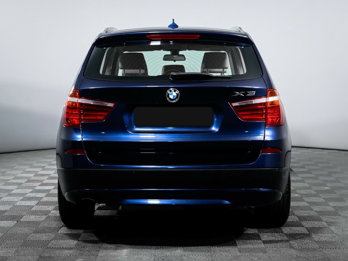 БМВ Икс3 б/у, 2012, Автоматическая. Фото: #5