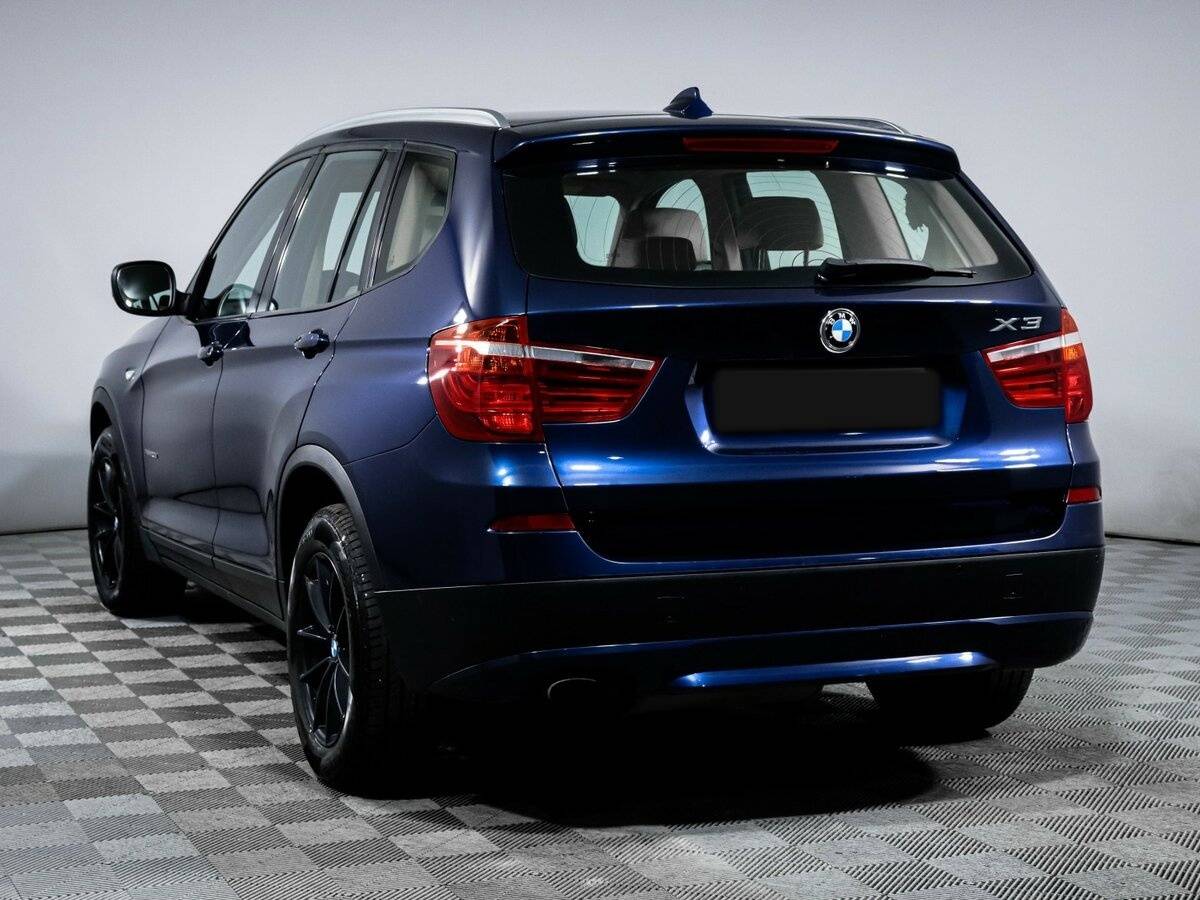 БМВ Икс3 б/у, 2012, Автоматическая. Фото: #6