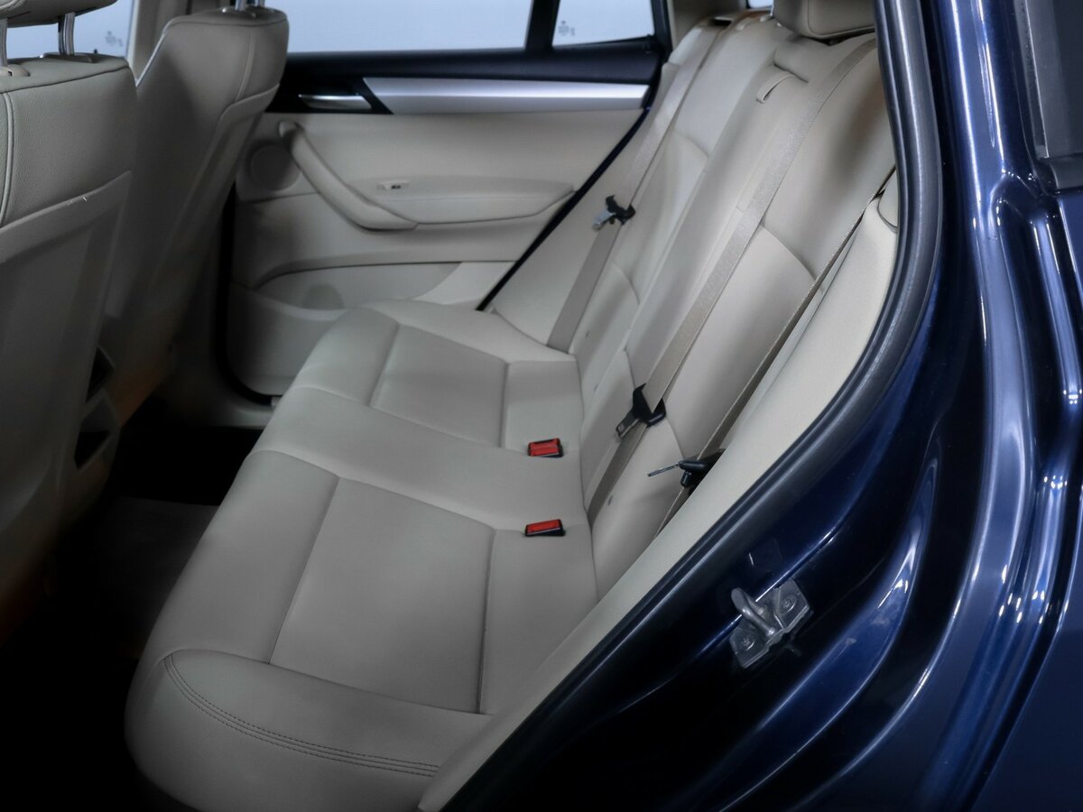 БМВ Икс3 б/у, 2012, Автоматическая. Фото: #9