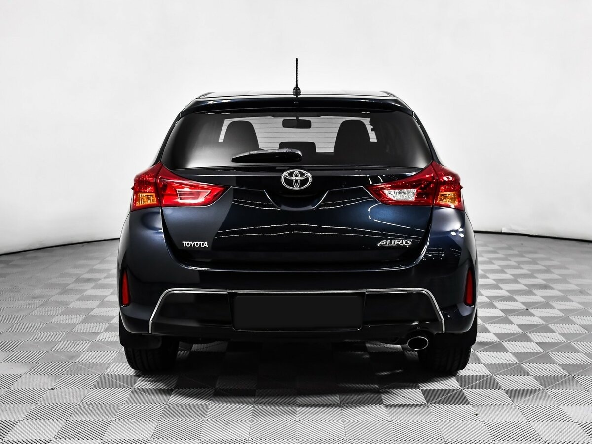 Тойота Аурис б/у, 2014, Вариатор. Фото: #5