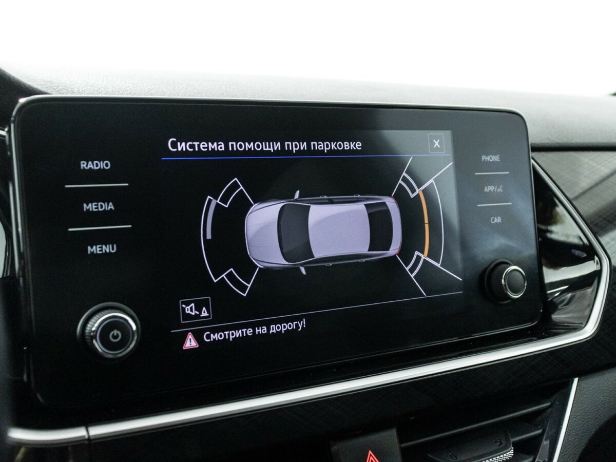 Фольксваген Поло б/у, 2020, Роботизированная. Фото: #15