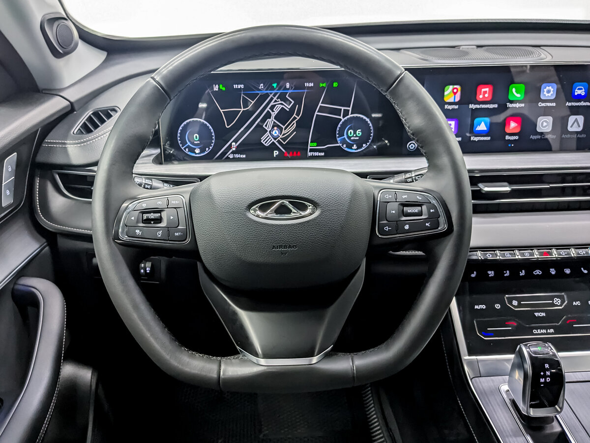 Чери Тигго 7 Про Макс б/у, 2023, Вариатор. Фото: #22