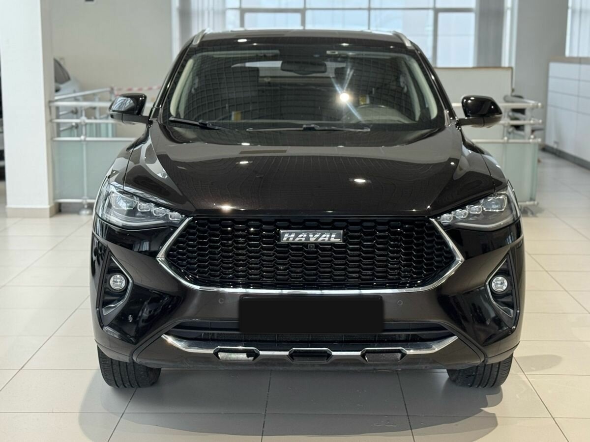 Хавал Ф7-икс б/у, 2020, Роботизированная. Фото: #1