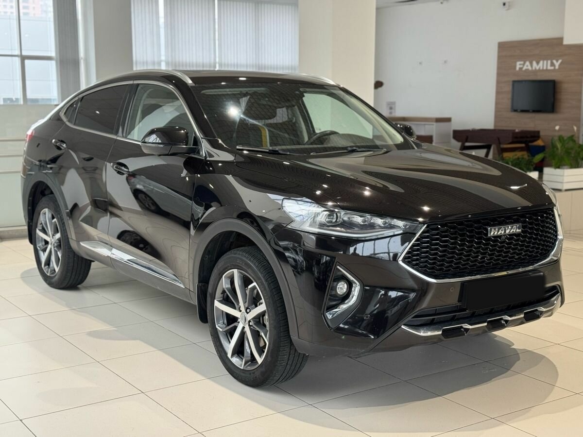 Хавал Ф7-икс б/у, 2020, Роботизированная. Фото: #2