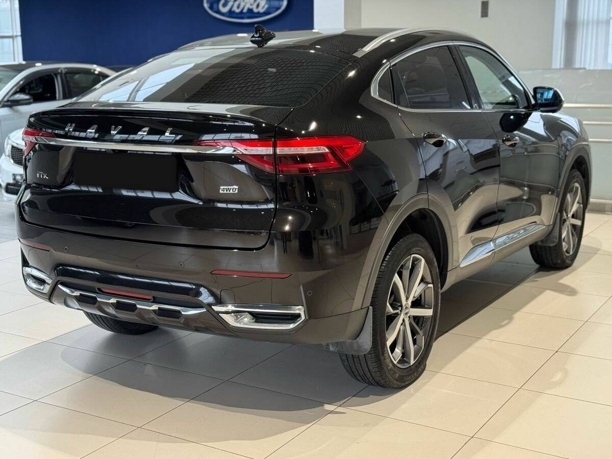 Хавал Ф7-икс б/у, 2020, Роботизированная. Фото: #4