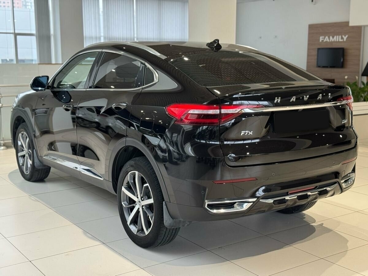 Хавал Ф7-икс б/у, 2020, Роботизированная. Фото: #6