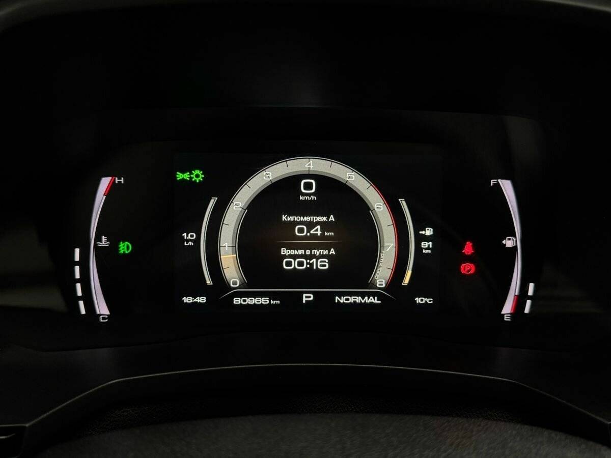 Хавал Ф7-икс б/у, 2020, Роботизированная. Фото: #9