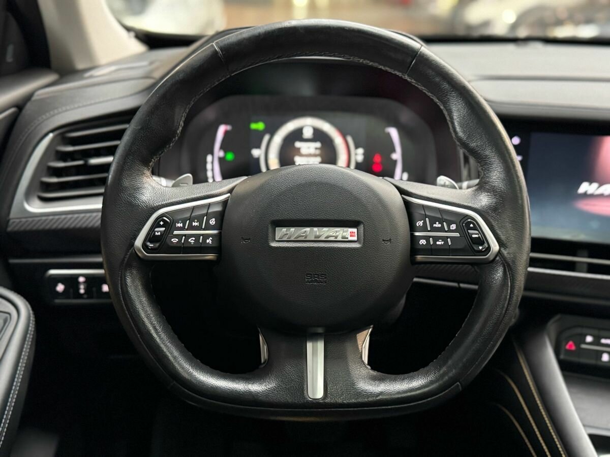 Хавал Ф7-икс б/у, 2020, Роботизированная. Фото: #10