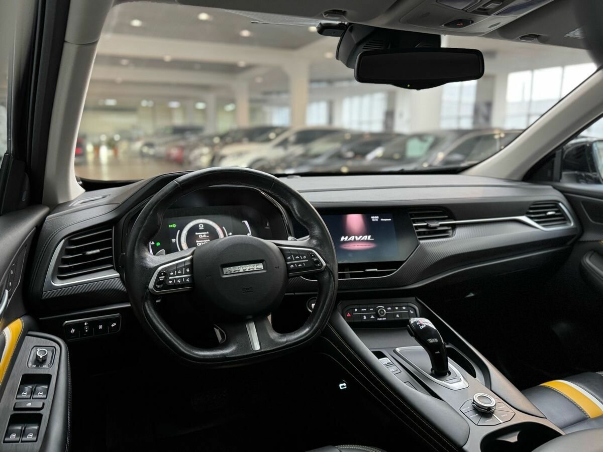 Хавал Ф7-икс б/у, 2020, Роботизированная. Фото: #26