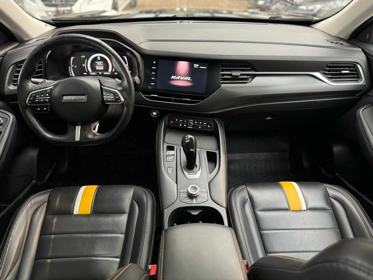 Хавал Ф7-икс б/у, 2020, Роботизированная. Фото: #27