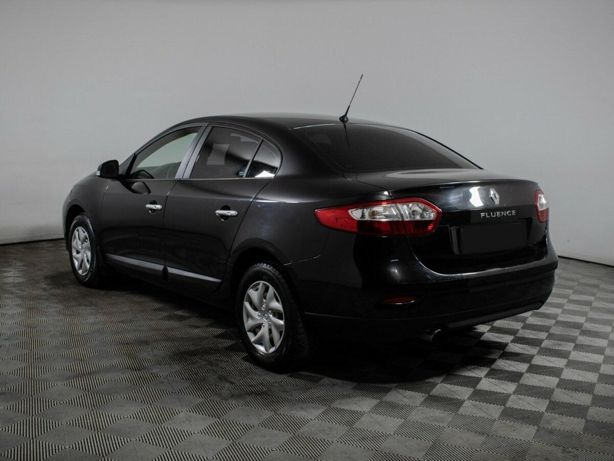 Renault Fluence б/у, 2013, Вариатор. Фото: #5