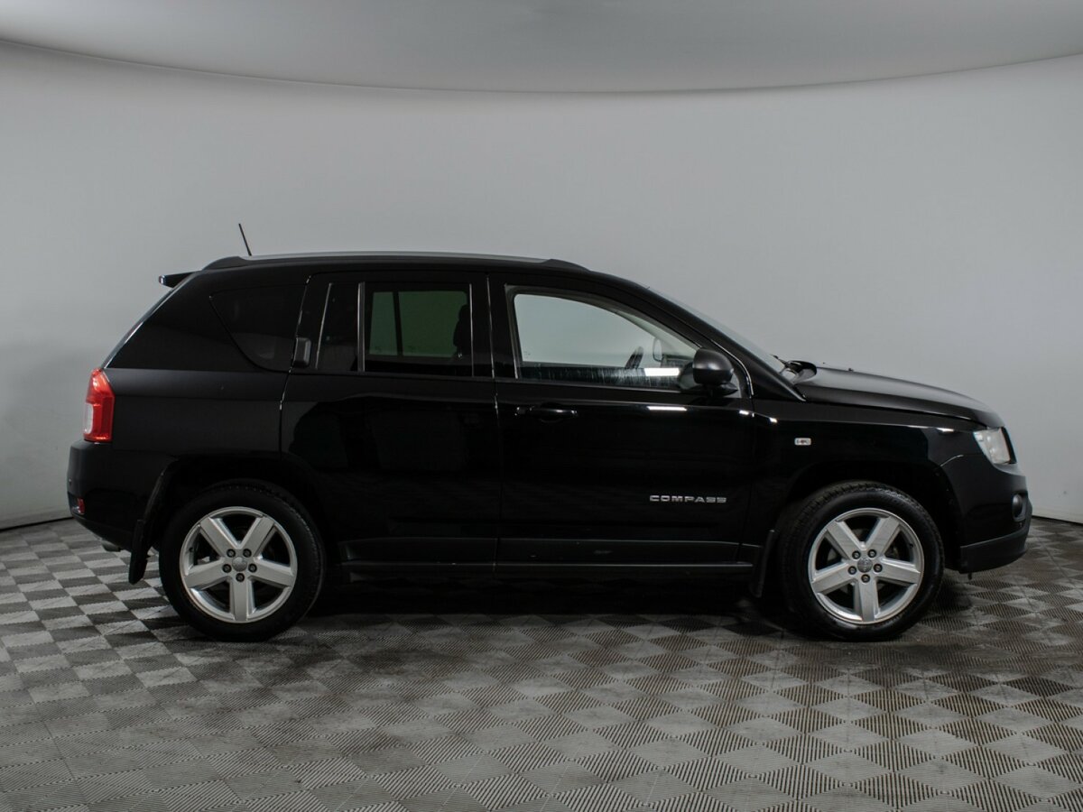 Jeep Compass б/у, 2012, Вариатор. Фото: #3