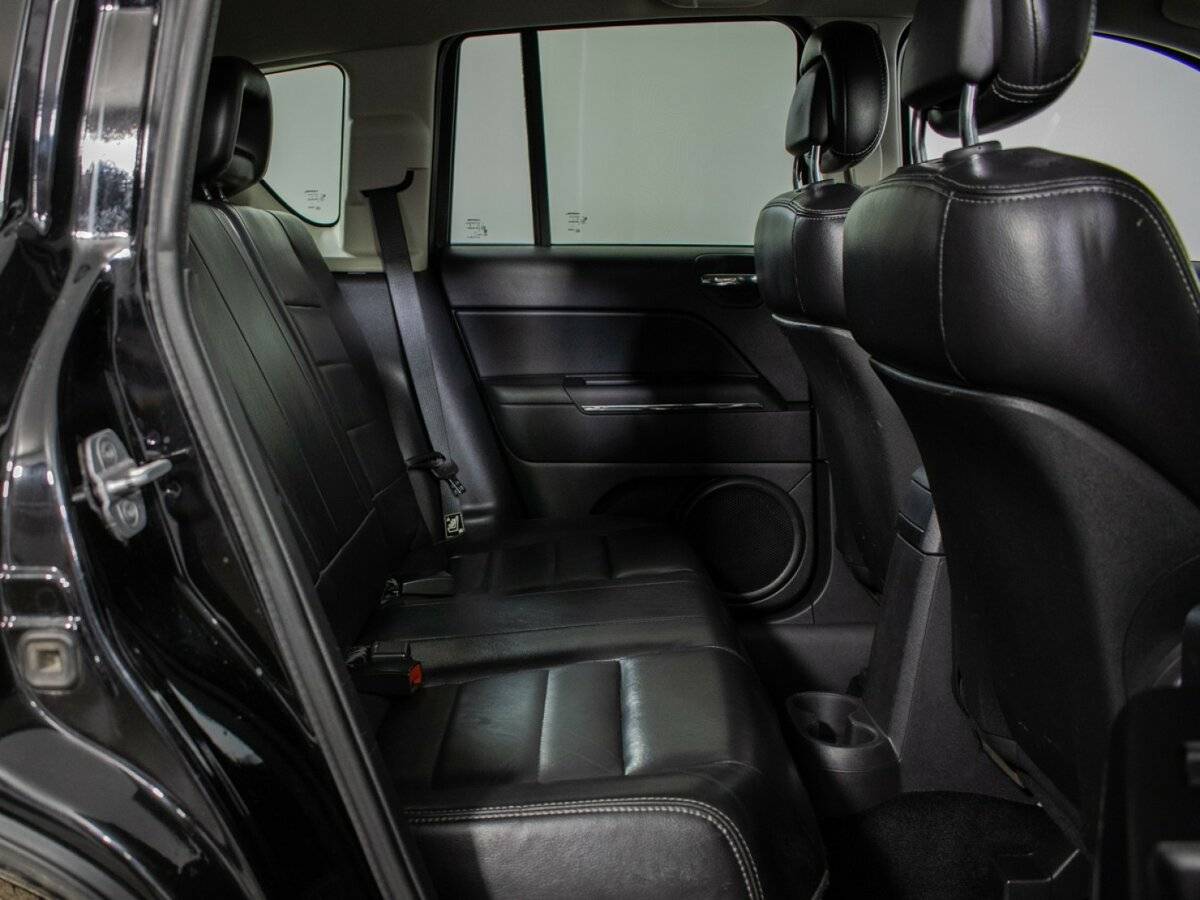 Jeep Compass б/у, 2012, Вариатор. Фото: #9