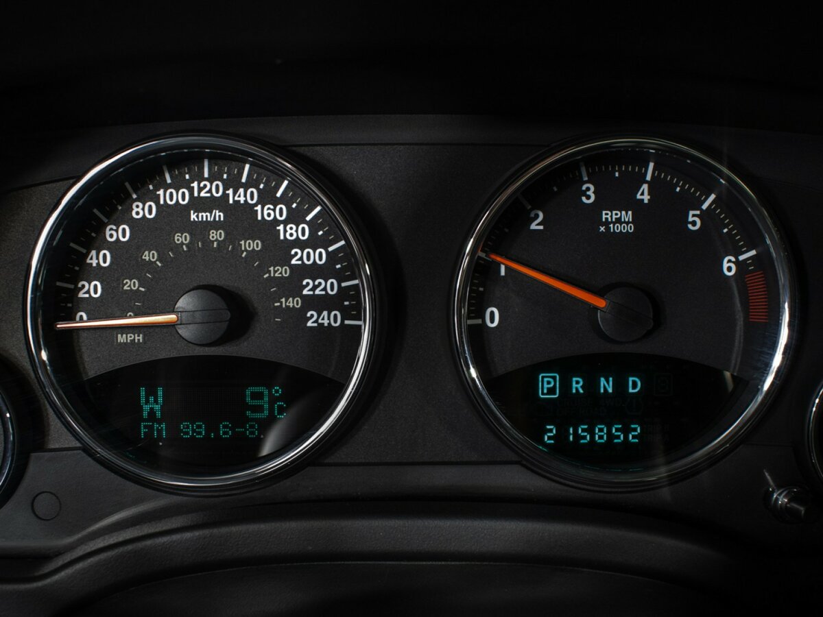 Jeep Compass б/у, 2012, Вариатор. Фото: #11