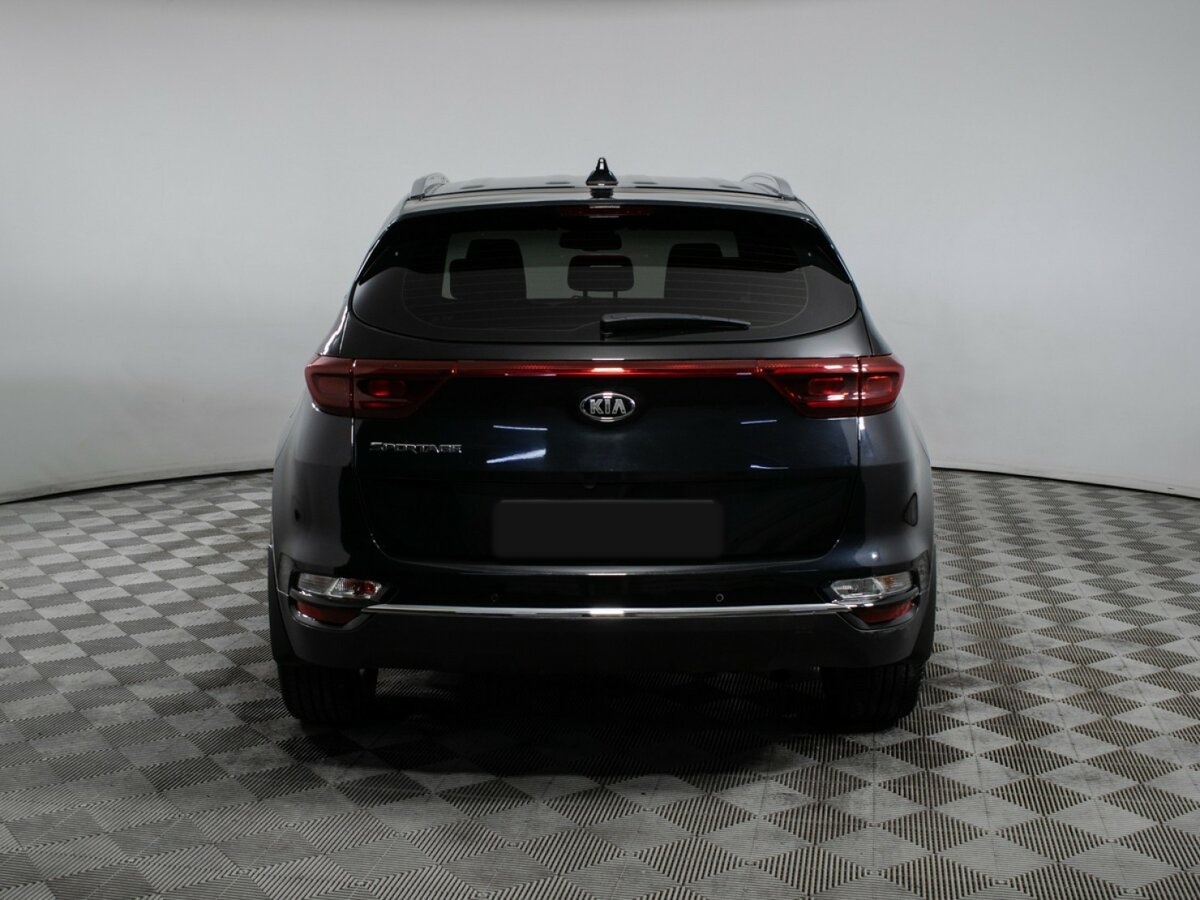 Киа Спортейдж б/у, 2018, Автоматическая. Фото: #4