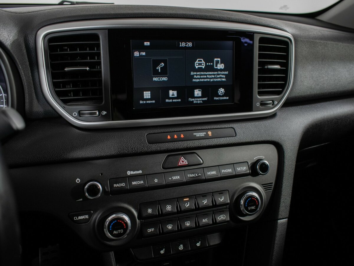 Киа Спортейдж б/у, 2018, Автоматическая. Фото: #12