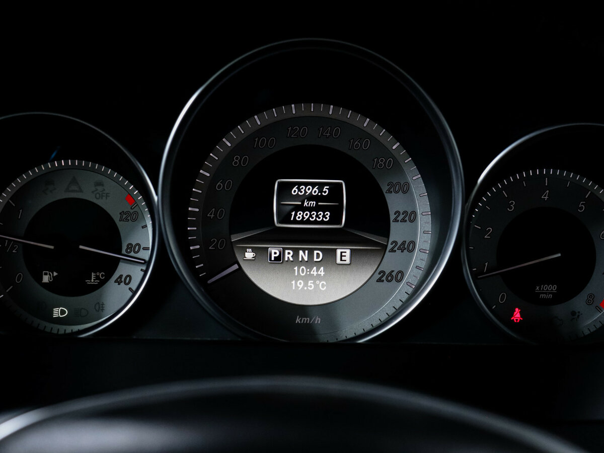 Мерседес-Бенц Ц-Класс б/у, 2012, Автоматическая. Фото: #8