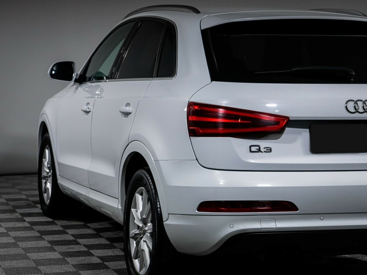 Ауди К3 б/у, 2013, Роботизированная. Фото: #13