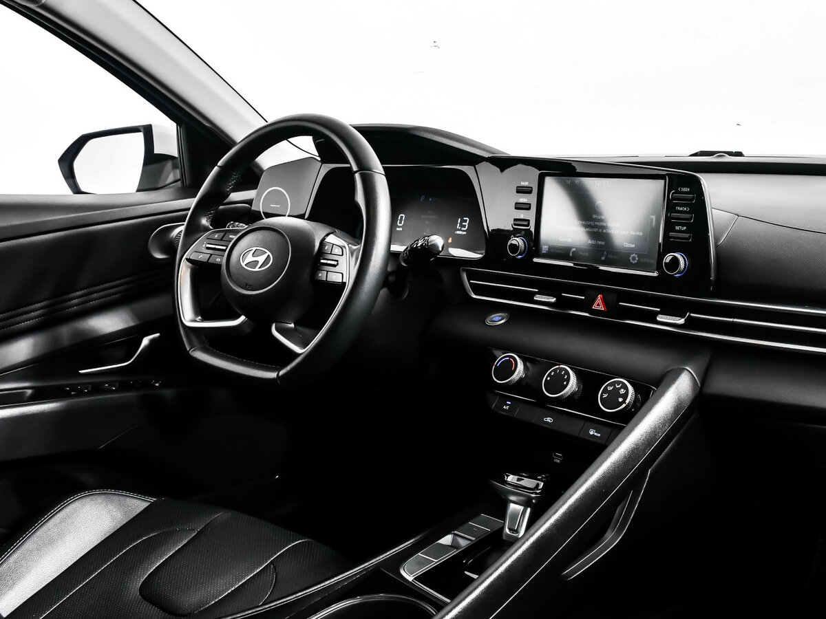 Hyundai Elantra б/у, 2023, Вариатор. Фото: #8