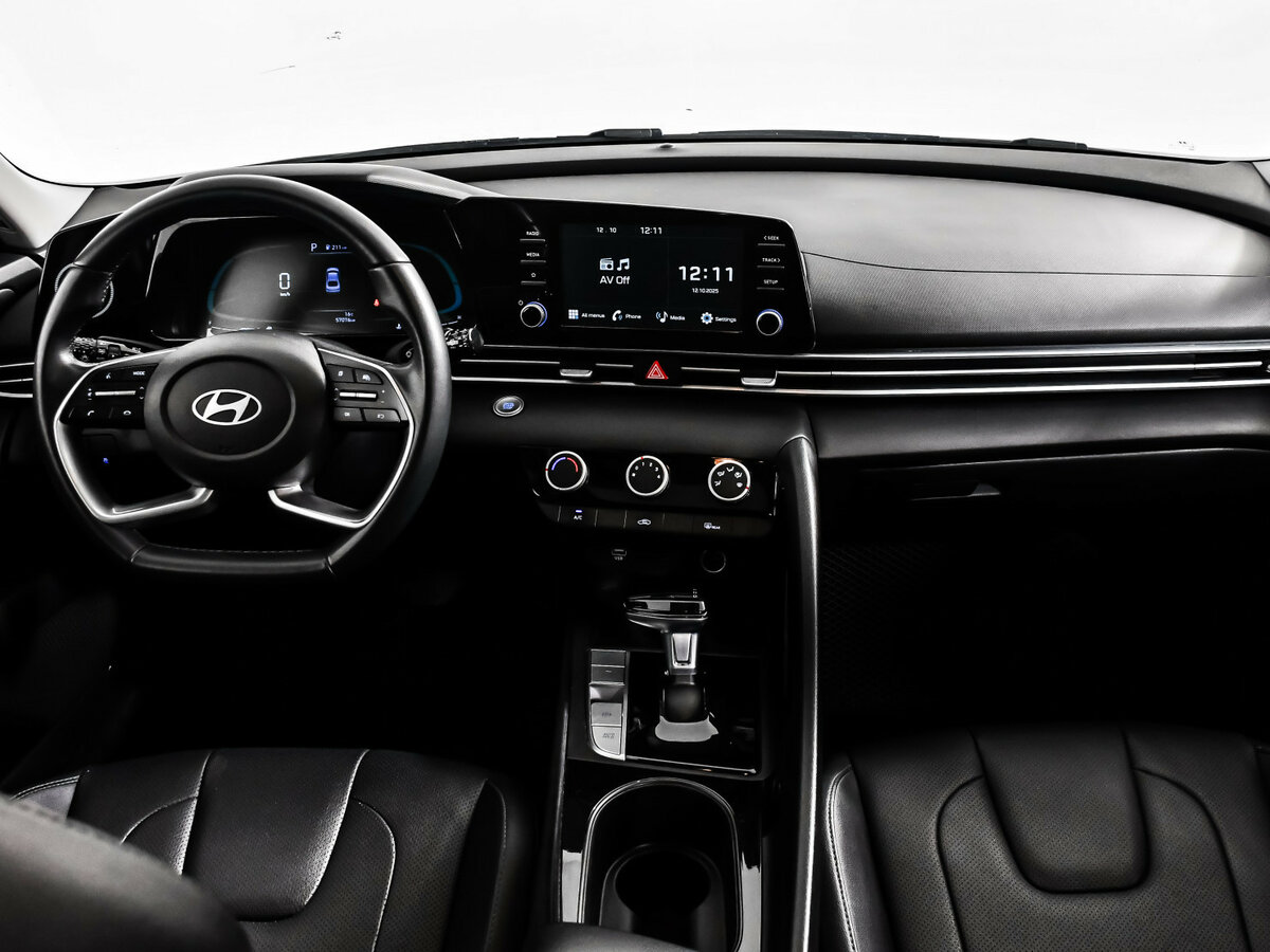 Hyundai Elantra б/у, 2023, Вариатор. Фото: #13