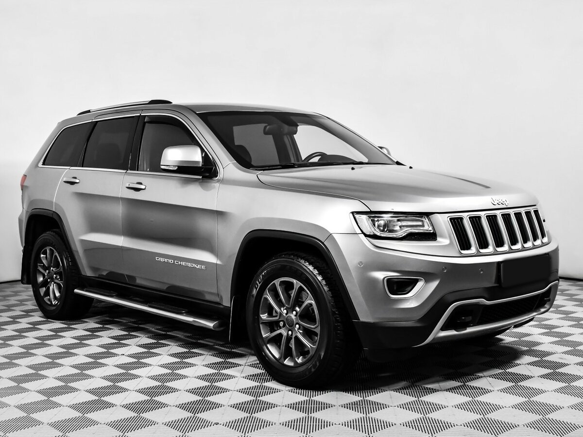 Jeep Grand Cherokee б/у, 2014, Автоматическая. Фото: #2