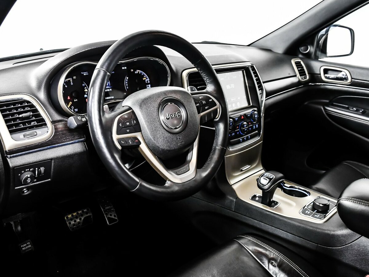 Jeep Grand Cherokee б/у, 2014, Автоматическая. Фото: #9