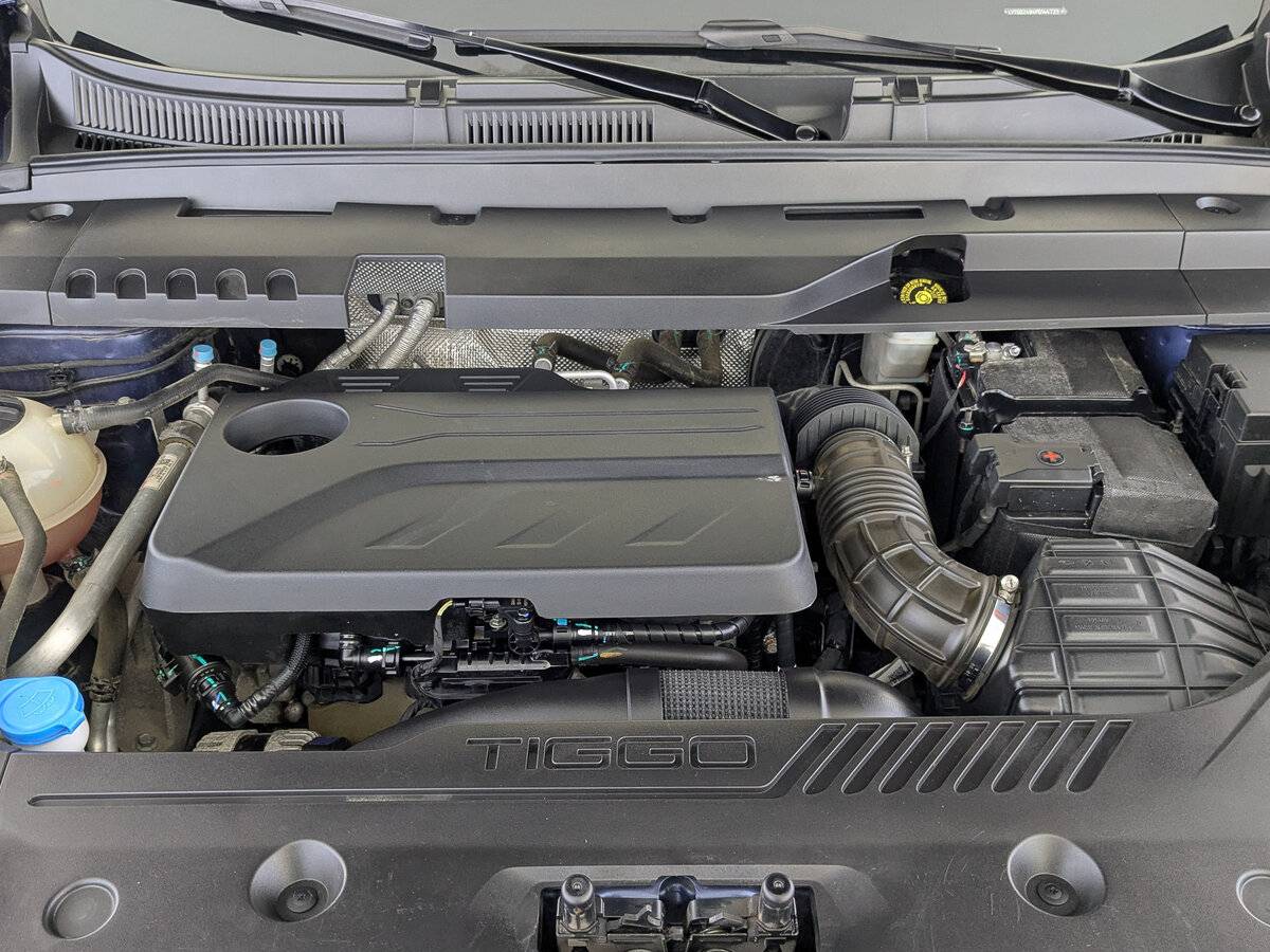 Чери Тигго 8 Про Макс б/у, 2023, Роботизированная. Фото: #8