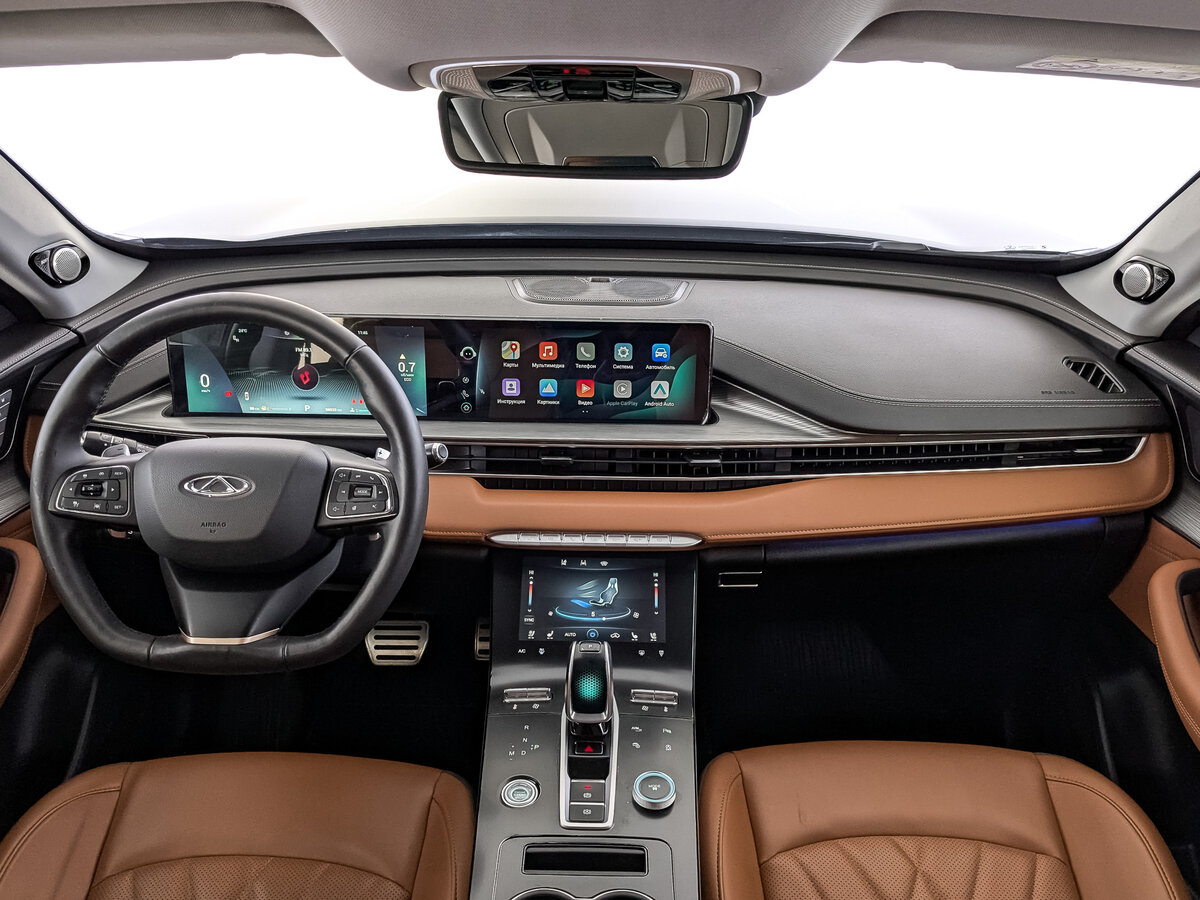 Чери Тигго 8 Про Макс б/у, 2023, Роботизированная. Фото: #13