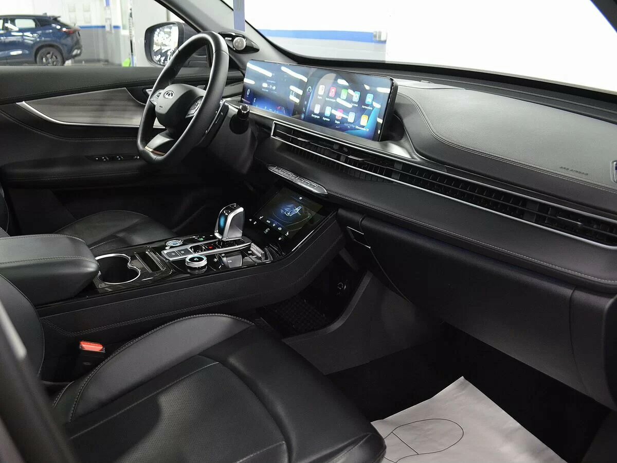 Чери Тигго 8 Про Макс б/у, 2022, Роботизированная. Фото: #6