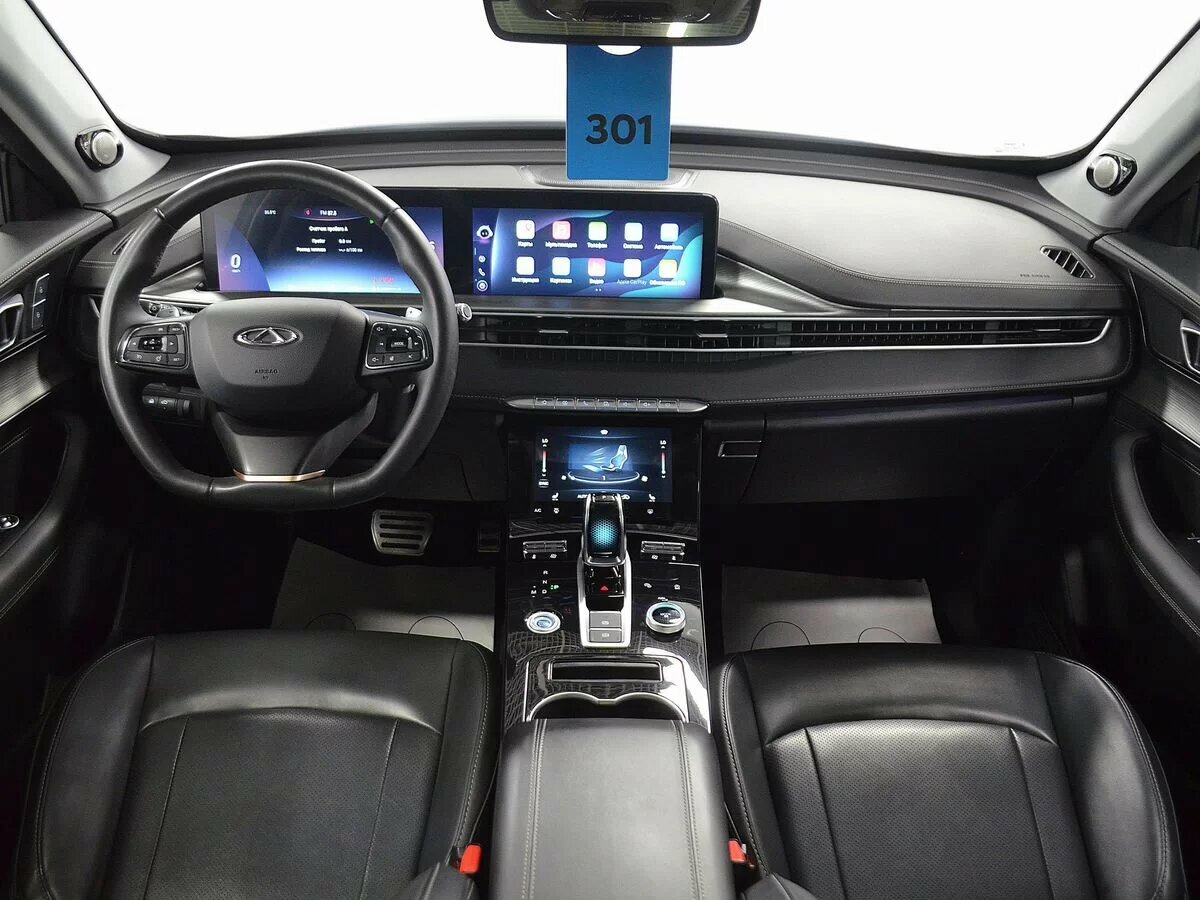 Чери Тигго 8 Про Макс б/у, 2022, Роботизированная. Фото: #7