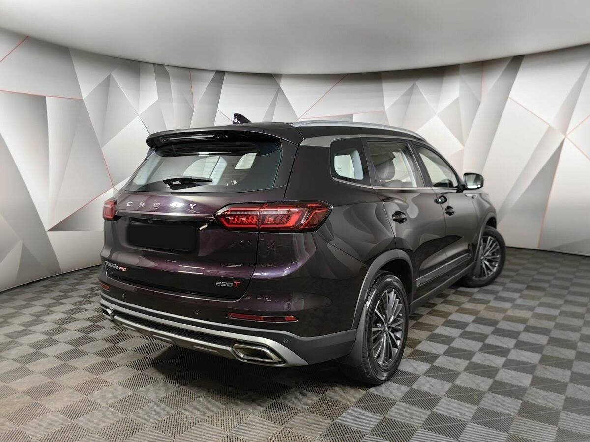 Чери Тигго 8 Про б/у, 2022, Роботизированная. Фото: #1