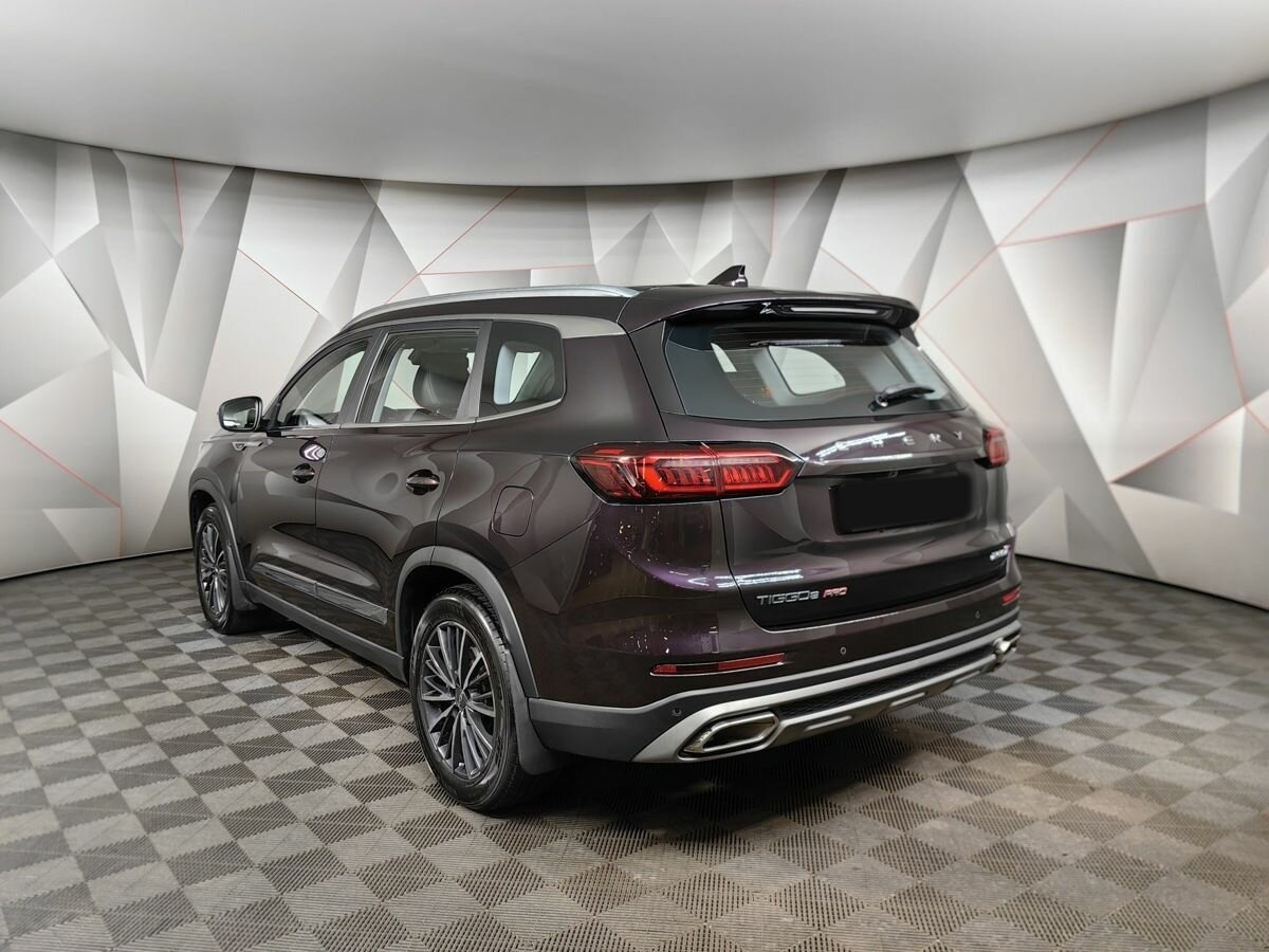 Чери Тигго 8 Про б/у, 2022, Роботизированная. Фото: #3