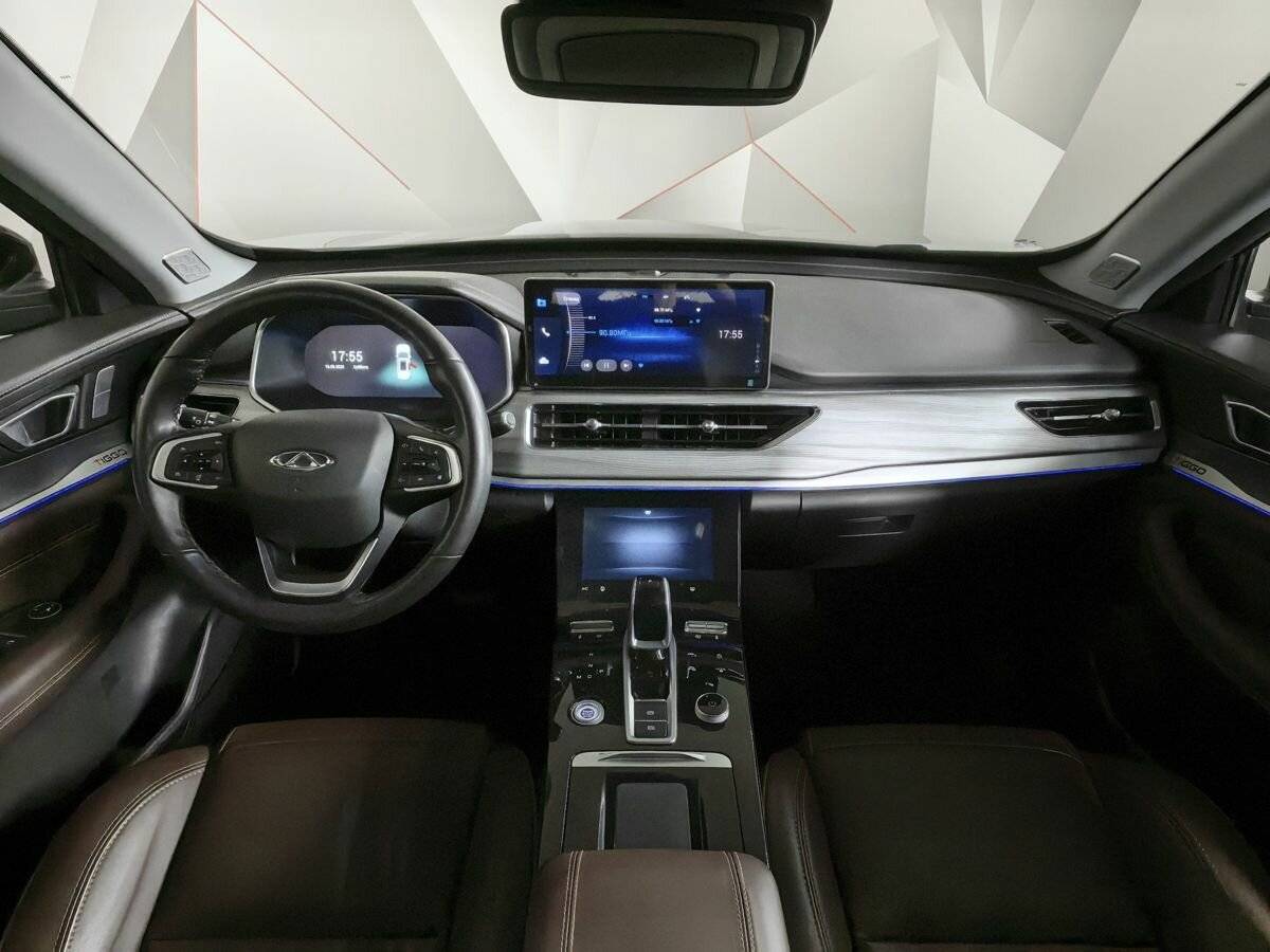 Чери Тигго 8 Про б/у, 2022, Роботизированная. Фото: #9