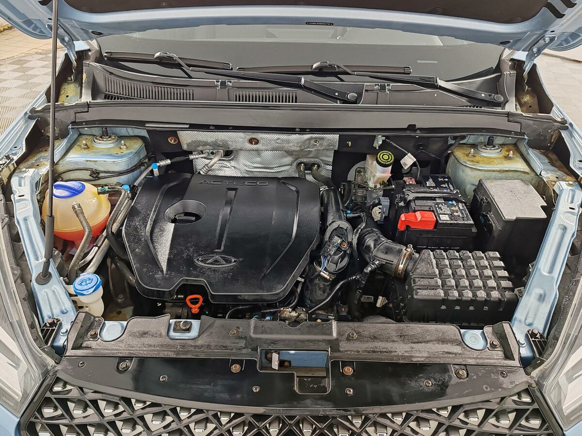 Чери Тигго 4 Про б/у, 2022, Вариатор. Фото: #8