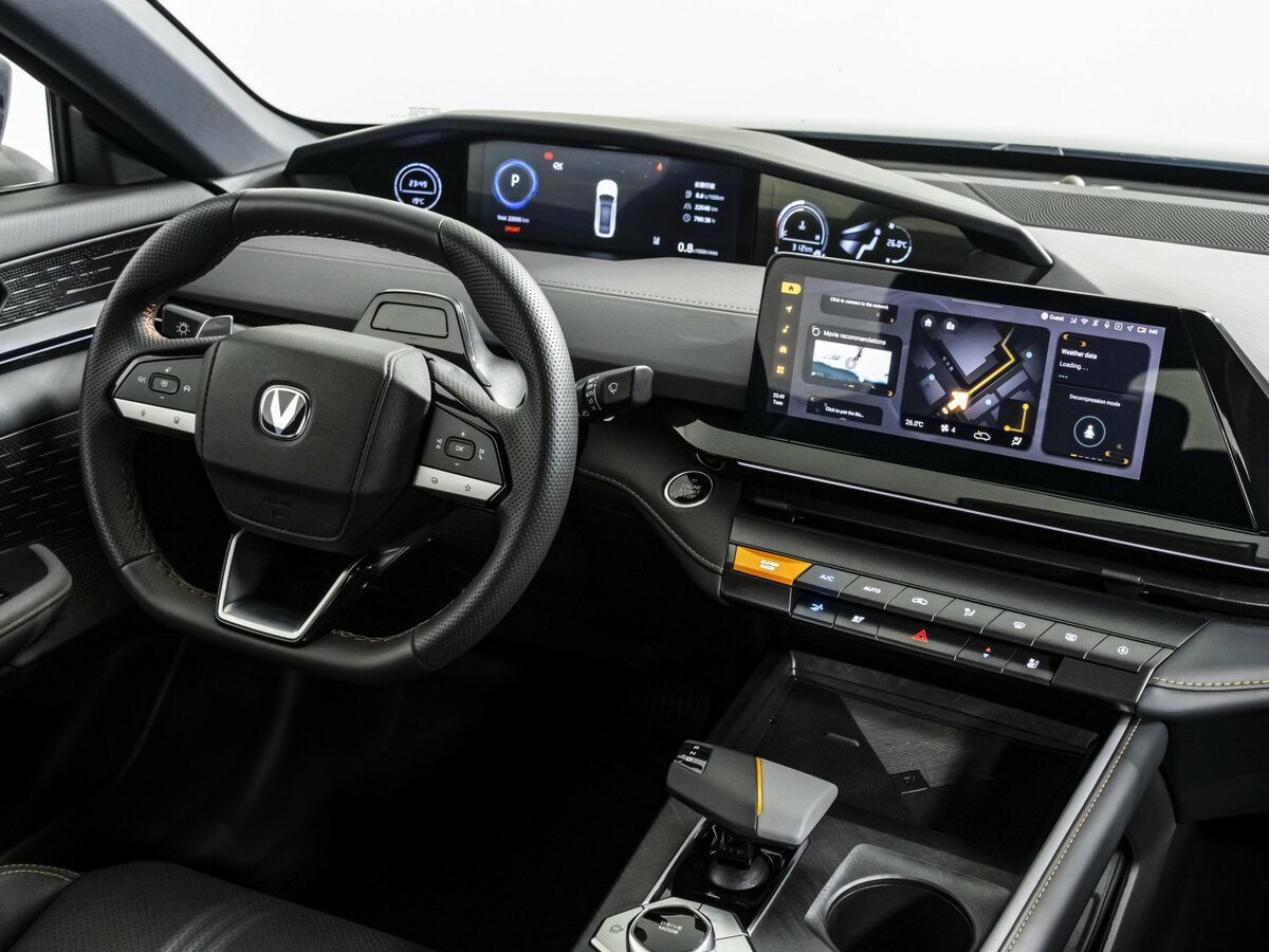 Чанган УНИ-В б/у, 2023, Роботизированная. Фото: #7