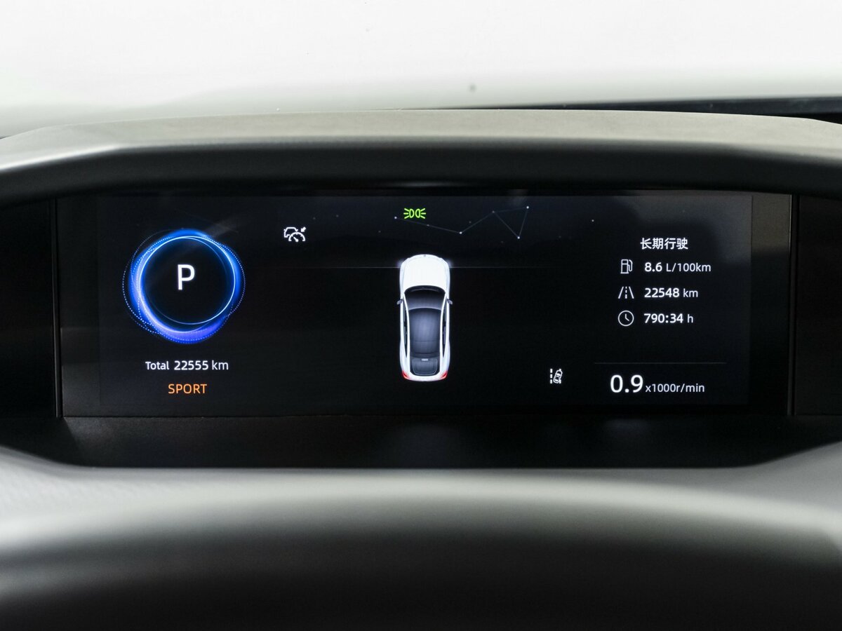 Чанган УНИ-В б/у, 2023, Роботизированная. Фото: #10