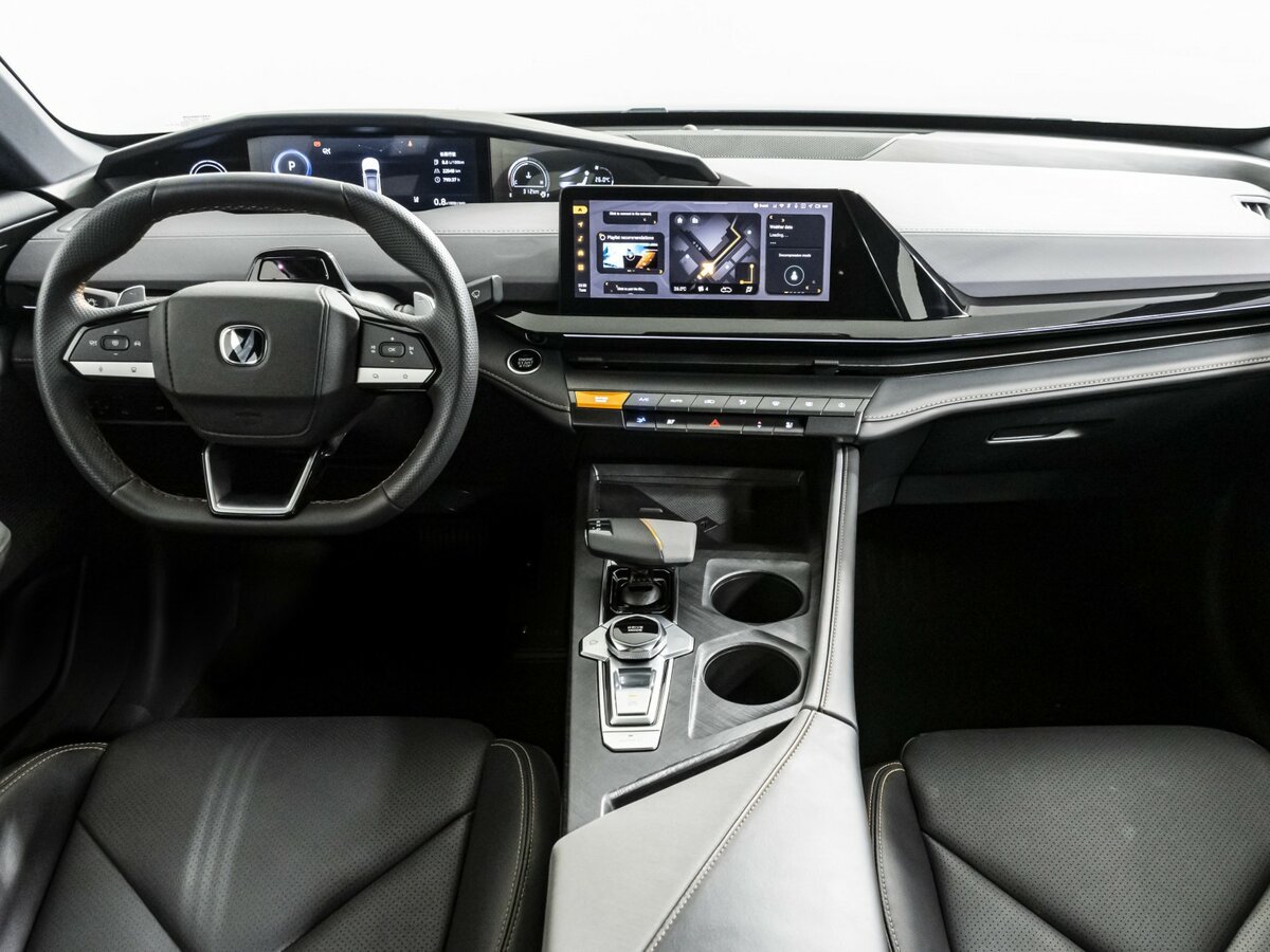 Чанган УНИ-В б/у, 2023, Роботизированная. Фото: #11