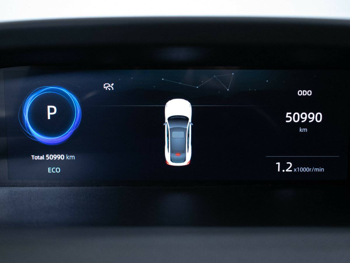 Чанган УНИ-В б/у, 2022, Роботизированная. Фото: #13