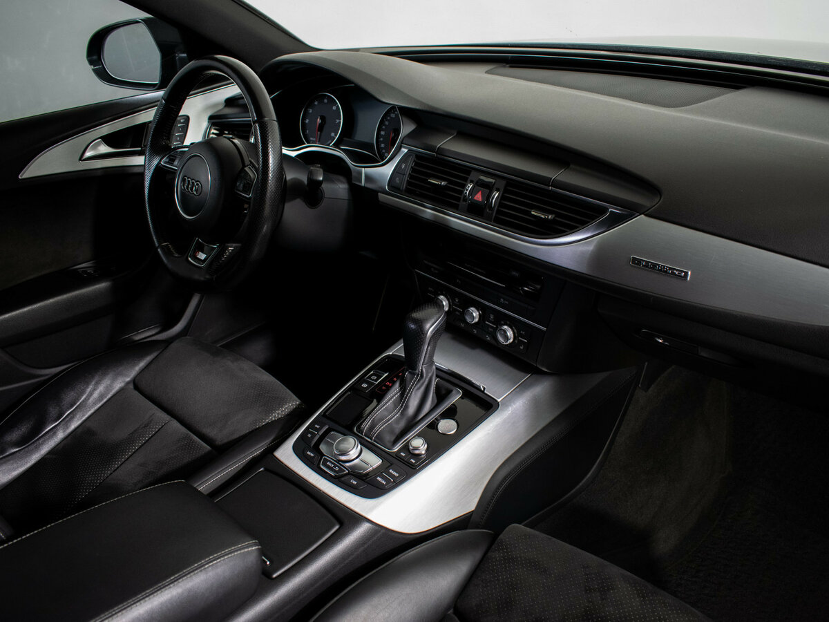 Audi A6 б/у, 2015, Роботизированная. Фото: #7