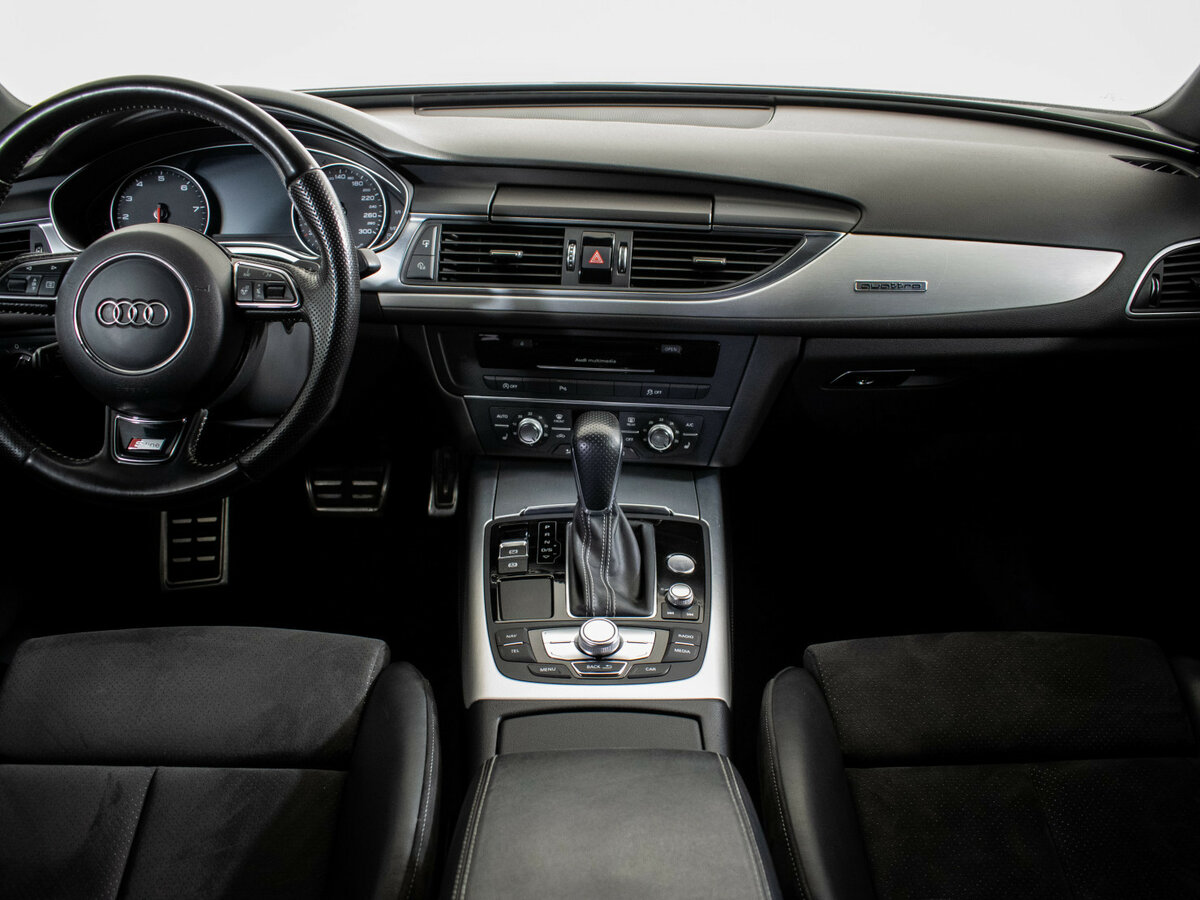 Audi A6 б/у, 2015, Роботизированная. Фото: #8