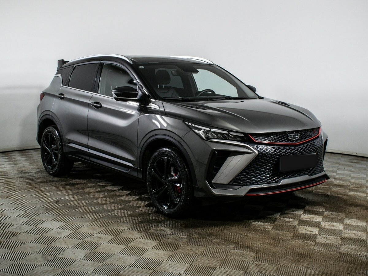 Джили Кулрэй б/у, 2023, Роботизированная. Фото: #2