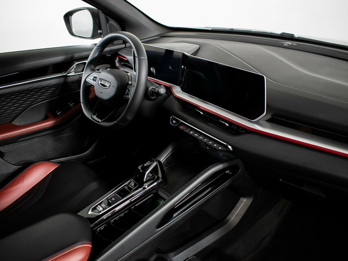 Джили Кулрэй б/у, 2023, Роботизированная. Фото: #6