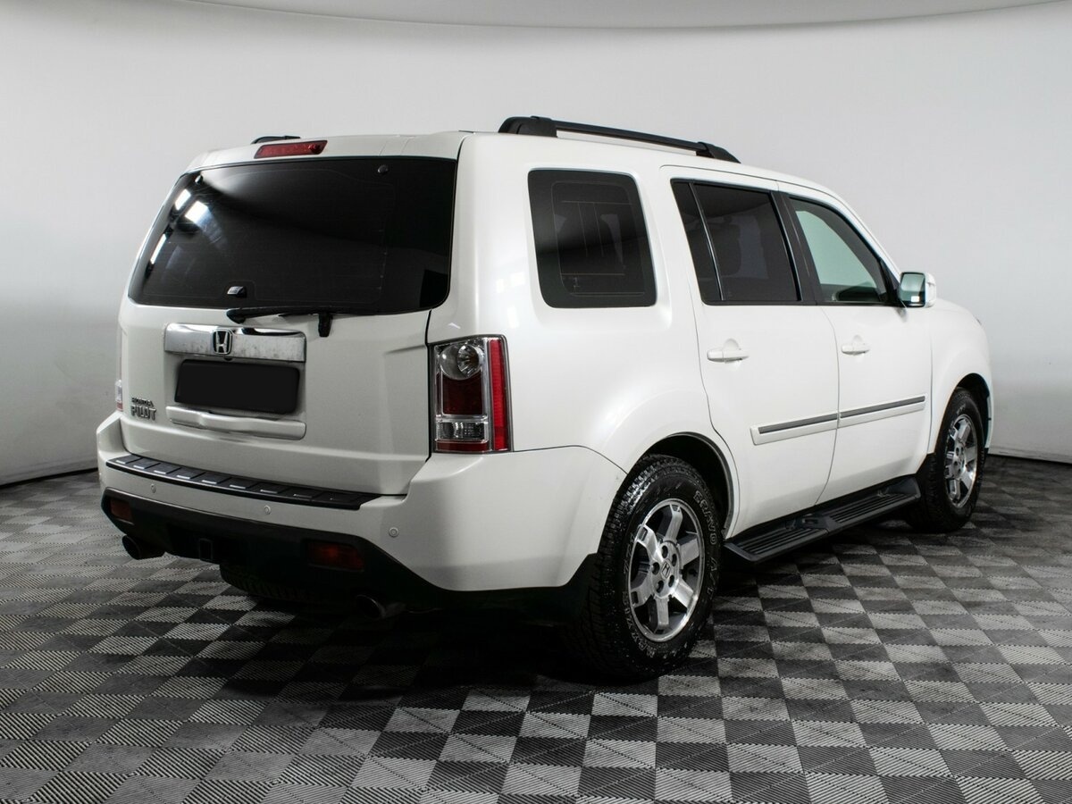 Honda Pilot б/у, 2014, Автоматическая. Фото: #4