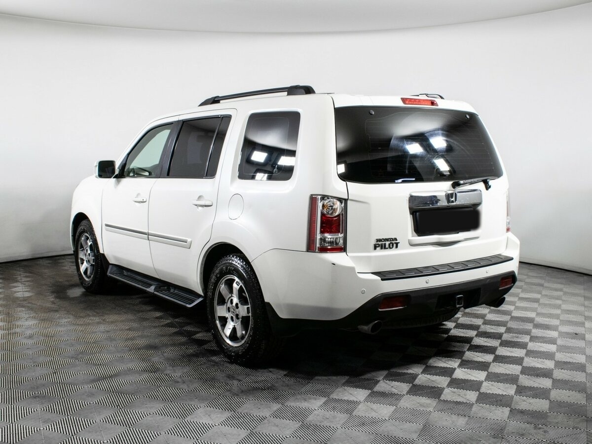 Honda Pilot б/у, 2014, Автоматическая. Фото: #6