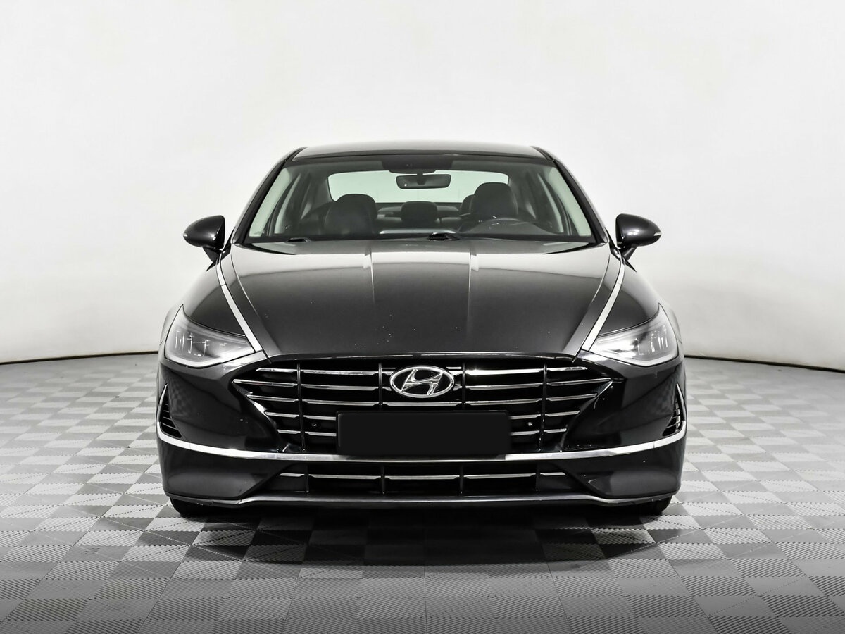 Hyundai Sonata б/у, 2021, Автоматическая. Фото: #1