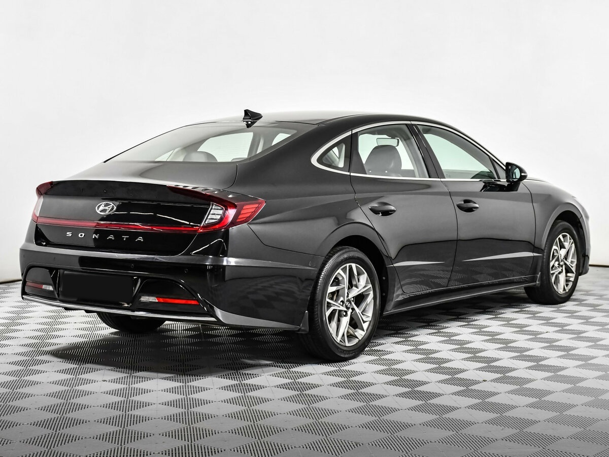 Hyundai Sonata б/у, 2021, Автоматическая. Фото: #3