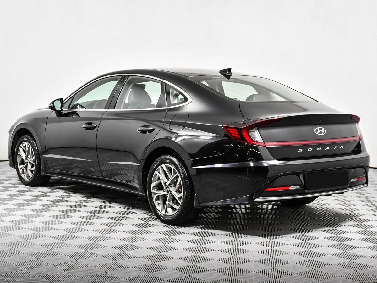 Hyundai Sonata б/у, 2021, Автоматическая. Фото: #5
