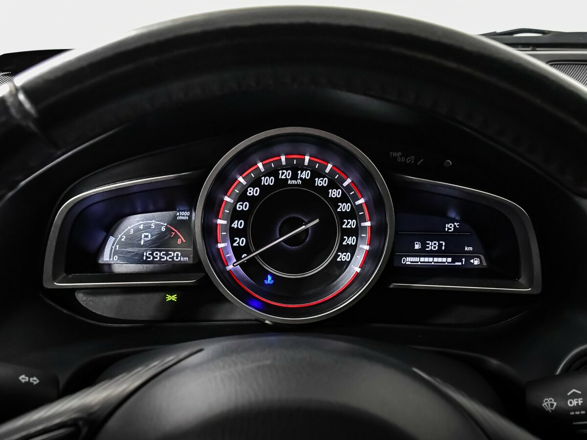 Мазда 3 б/у, 2014, Автоматическая. Фото: #7