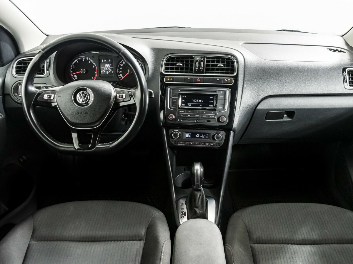 Фольксваген Поло б/у, 2018, Автоматическая. Фото: #11